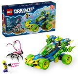 Lego 71491 485 Parça Dreamzzz Mateo ve Z-Blob Aksiyon Yarış Arabası