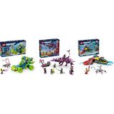 Lego 71491 + 71483 + 71489 Dreamzzz Seti 159