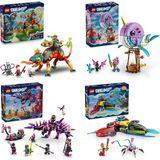 Lego 71492 + 71472 + 71483 + 71489 Dreamzzz Seti 235