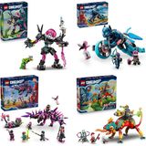 Lego 71495 + 71479 + 71483 + 71492 Dreamzzz Seti 222