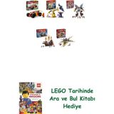 Lego 71780 + 71804 + 71834 + 71848 + 71833 Ninjago Seti 397