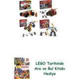 Lego 71780 + 71844 + 71811 + 71827 Ninjago Seti 212