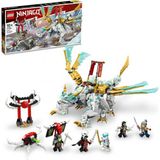 Lego 71786 Ninjago Zane’in Buz Ejderhası Yaratığı 10+ Çocuklar İçin Oyuncak Yapım Seti