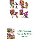 Lego 71804 + 71826 + 71830 + 71832 Ninjago Seti 286