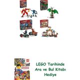 Lego 71808 + 71847 + 71838 + 71831 Ninjago Seti 210