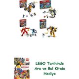 Lego 71811 + 71843 + 71808 + 71839 Ninjago Seti 267