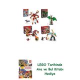 Lego 71812 + 71847 + 71830 + 71827 Ninjago Seti 263