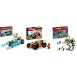 Lego 71816 + 71780 + 71843 Ninjago Seti 168