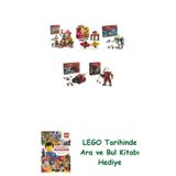 Lego 71818 + 71826 + 71843 + 71844 + 71846 Ninjago Seti 368