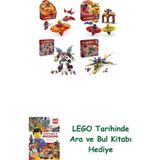 Lego 71823 + 71826 + 71834 + 71833 Ninjago Seti 276