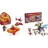 Lego 71823 + 71836 Ninjago Seti 71