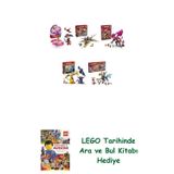 Lego 71824 + 71833 + 71832 + 71804 + 71836 Ninjago Seti 327