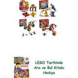 Lego 71826 + 71804 + 71811 + 71830 Ninjago Seti 241