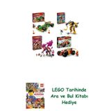 Lego 71828 + 71839 + 71832 + 71780 Ninjago Seti 223