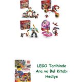 Lego 71831 + 71830 + 71827 + 71824 Ninjago Seti 245