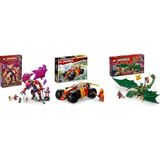 Lego 71832 + 71780 + 71829 Ninjago Seti 112