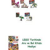 Lego 71832 + 71831 + 71845 + 71847 + 71843 Ninjago Seti 321