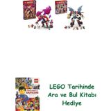 Lego 71832 + 71834 Ninjago Seti 19