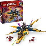Lego 71833 Ninjago Ras Ve Arin'in Süper Fırtına Jeti