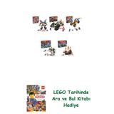 Lego 71834 + 71820 + 71811 + 71843 + 71848 Ninjago Seti 351