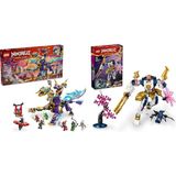 Lego 71836 + 71807 Ninjago Seti 70