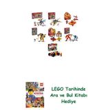 Lego 71836 + 71833 + 71823 + 71839 + 71826 + 71808 + 71780 Ninjago Seti 558
