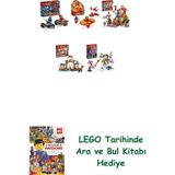 Lego 71838 + 71823 + 71818 + 71831 + 71807 Ninjago Seti 361