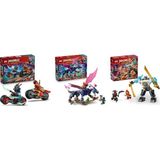 Lego 71838 + 71842 + 71827 Ninjago Seti 165