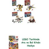 Lego 71839 + 71833 + 71809 + 71848 Ninjago Seti 279