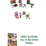 Lego 71844 + 71808 + 71847 + 71824 + 71821 Ninjago Seti 370