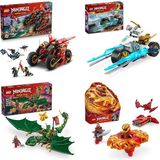 Lego 71844 + 71816 + 71829 + 71823 Ninjago Seti 216