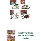 Lego 71845 + 71831 + 71807 + 71844 Ninjago Seti 225