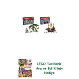 Lego 71845 + 71848 Ninjago Seti 52
