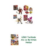 Lego 71846 + 71826 + 71821 + 71832 Ninjago Seti 271