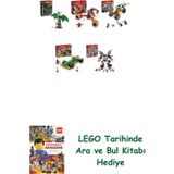 Lego 71847 + 71830 + 71811 + 71828 + 71834 Ninjago Seti 387