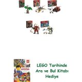 Lego 71847 + 71833 + 71844 + 71846 + 71843 Ninjago Seti 342