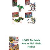 Lego 71847 + 71834 + 71828 + 71843 Ninjago Seti 213