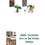 Lego 71847 + 71839 Ninjago Seti 80