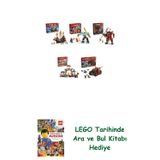 Lego 71848 + 71827 + 71846 + 71831 + 71844 Ninjago Seti 381