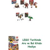 Lego 71848 + 71846 + 71830 + 71811 + 71847 Ninjago Seti 322