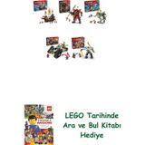 Lego 71848 + 71846 + 71843 + 71820 + 71827 Ninjago Seti 302