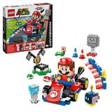 Lego 72043 278 Parça Super Mario: Mario Kart İnteraktif Lego Mario ve Standart Kart Seti