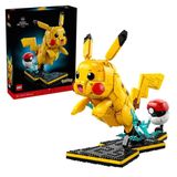 LEGO 72152 Pokémon Pikachu ve Poké Topu 18+ Yaş 2050 Parça