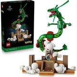 Lego 72168 Pokemon Rayquaza 18+ Yaş 1083 Parça