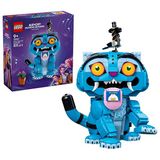 Lego 72537 Kpop Demon Hunters Kaplan Derpy ve Kuş Sussie 9+ Yaş 825 Parça
