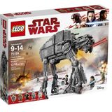 Lego 75189 Star Wars First Order Heavy Assault Walker