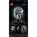 Lego 75328 584 Parça Yetişkinler için Star Wars Mandalorian Kaskı