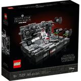 Lego 75329 Star Wars Ölüm Yıldızı Hendek Akını Diyoraması