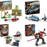 Lego 75358 + 75391 + 75403 + 75411 Star Wars Seti 495