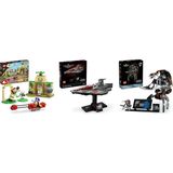 Lego 75358 + 75404 + 75381 Star Wars Seti 236